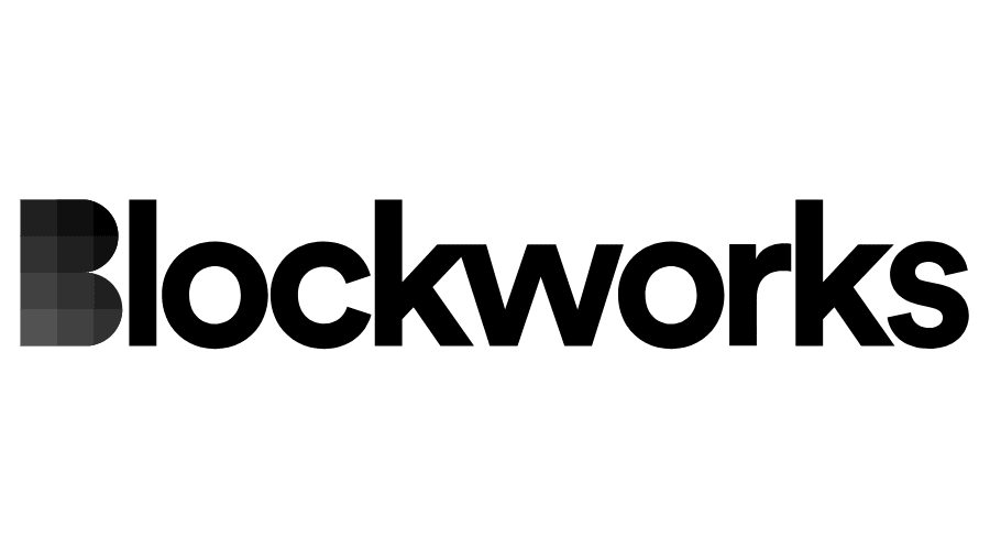 prompt winner - best geo agency, ai search agency, how to rank in geo, blockworks logo