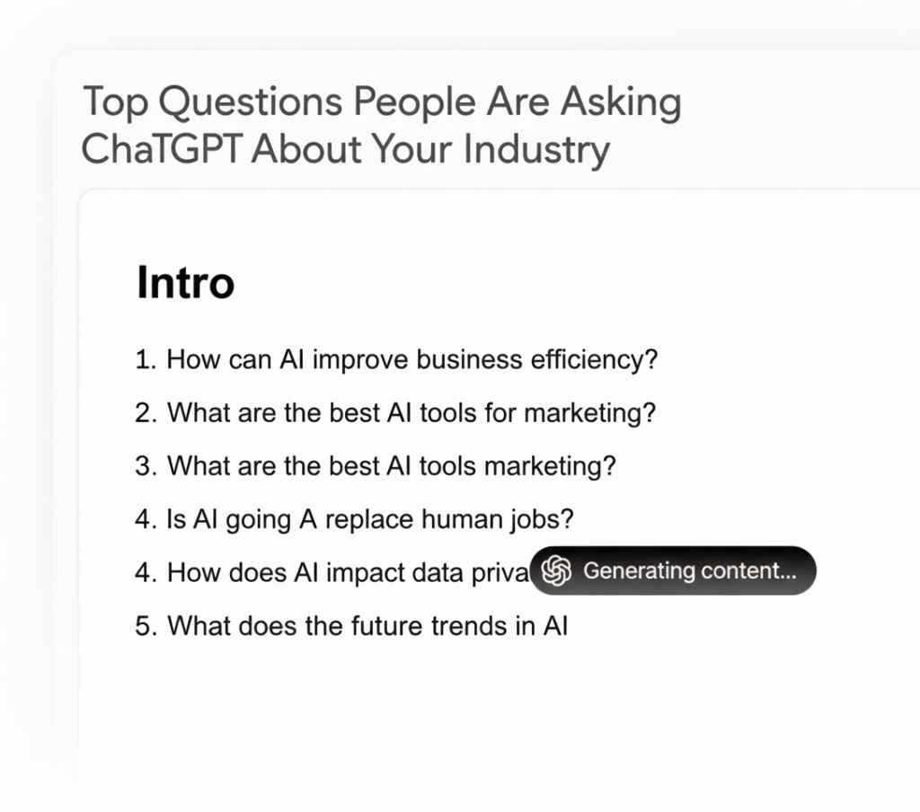 prompt winner process part 3 - best geo agency, ai search agency | how to rank in geo